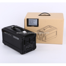 12V 500W Portable Lithium Electricity Supply For Tailgating
